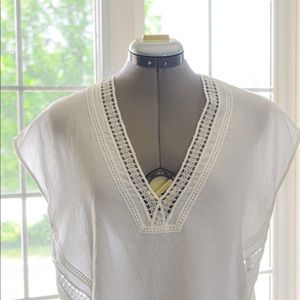 White Boho Blouse